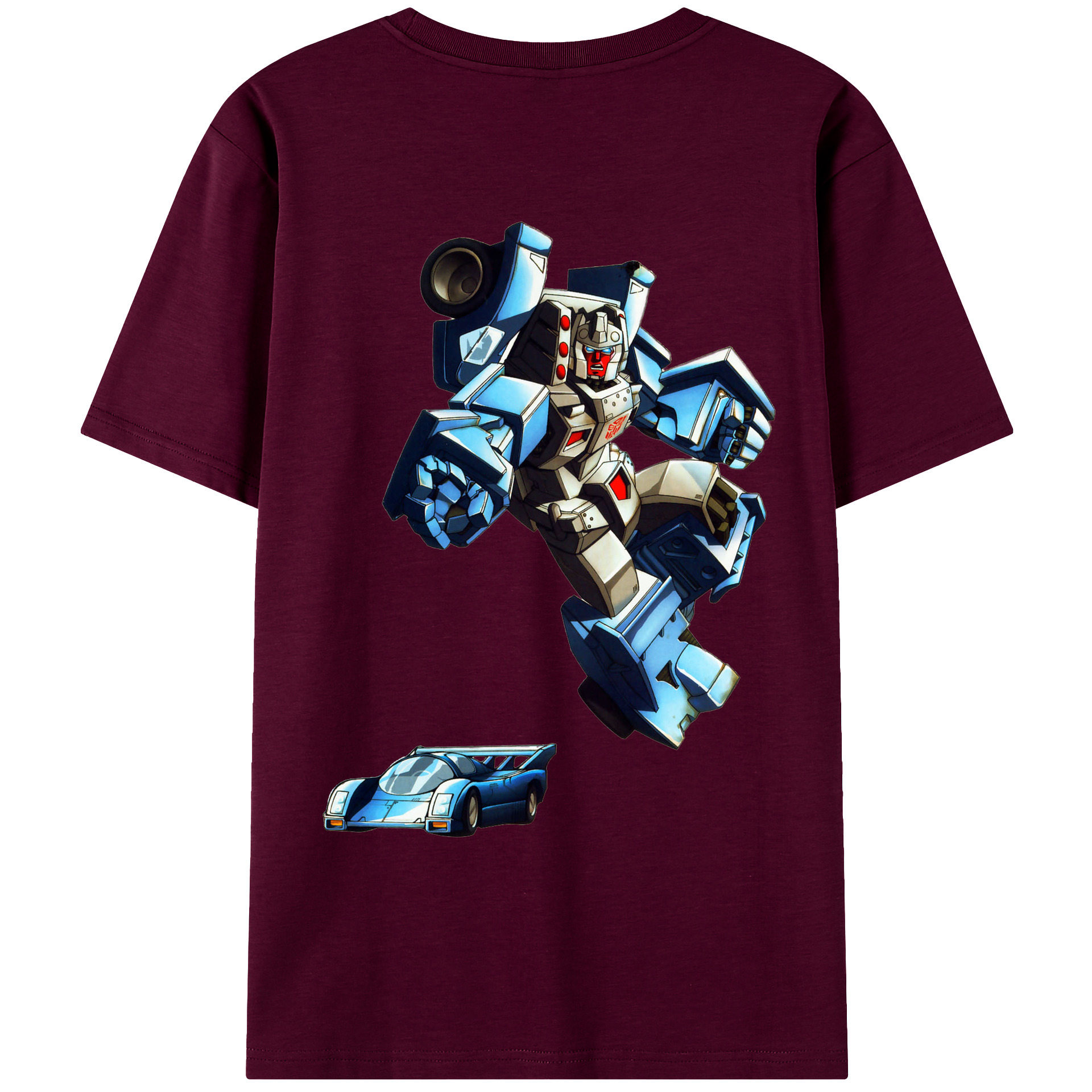 （画像用）  レディース半袖Tシャツ(バックプリント)